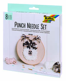 Punch Needle Set 8teilig